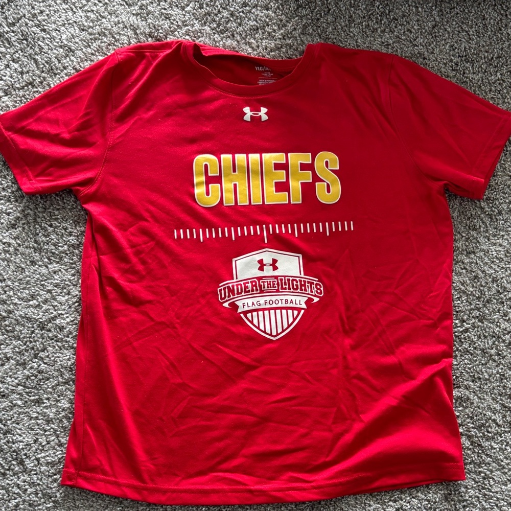 Under Armour Red Chiefs Graphic Tee